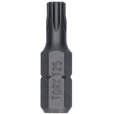 Bosch Embout de vissage qualité extra-dure T25 25 mm 2607002800 - Publicité Bosch Embout de vissage qualité extra-dure T25 25 mm 2607002800 - Publicité