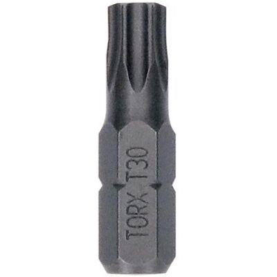 Bosch Embout de vissage qualité extra-dure T30 25 mm 2607002801 - Publicité Bosch Embout de vissage qualité extra-dure T30 25 mm 2607002801 - Publicité