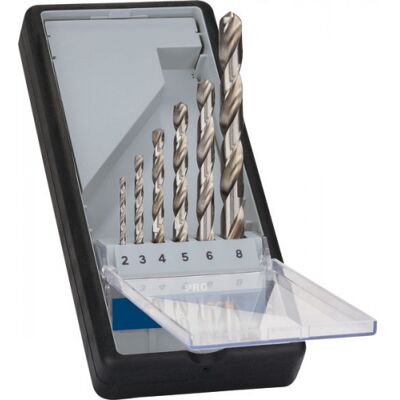 Bosch Coffret de 6 forets a métaux Robust Line HSS-G, 135°, 2 - 8 mm 2607010529 - Publicité Bosch Coffret de 6 forets a métaux Robust Line HSS-G, 135°, 2 - 8 mm 2607010529 - Publicité