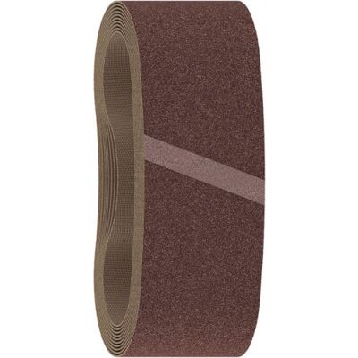 Bosch Bande abrasive PRO X440, 75 x 533 mm, G100, 10 pieces 2608606083 - Publicité Bosch Bande abrasive PRO X440, 75 x 533 mm, G100, 10 pieces 2608606083 - Publicité
