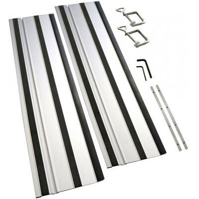 GÜDE TS 57 - 1400 mm x 180 mm x 14 mm - Rail guide - Publicité GÜDE TS 57 - 1400 mm x 180 mm x 14 mm - Rail guide - Publicité