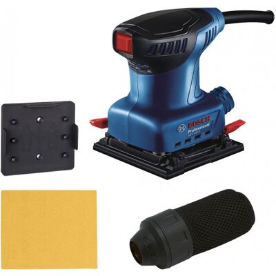 Bosch GSS 140 A PROFESSIONAL Ponceuse vibrante 06012A8021 - Publicité Bosch GSS 140 A PROFESSIONAL Ponceuse vibrante 06012A8021 - Publicité