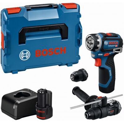 Bosch GSR 12V-32 FC PROFESSIONAL Visseuse-perceuse sans fil, 2× 2,0 Ah, L-Boxx 06019N7104 - Publicité Bosch GSR 12V-32 FC PROFESSIONAL Visseuse-perceuse sans fil, 2× 2,0 Ah, L-Boxx 06019N7104 - Publicité