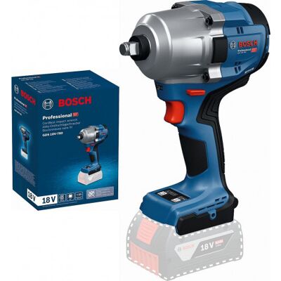 Bosch GDS 18V-780 PROFESSINAL Visseuse a chocs/boulonneuse, sans batterie 06019P4000 - Publicité Bosch GDS 18V-780 PROFESSINAL Visseuse a chocs/boulonneuse, sans batterie 06019P4000 - Publicité