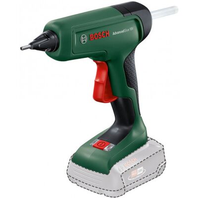 Bosch AdvancedGlue 18V Pistolet a colle sans-fil 0603264800 - Publicité Bosch AdvancedGlue 18V Pistolet a colle sans-fil 0603264800 - Publicité