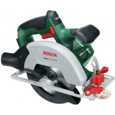 Bosch EasyCirc 18V-48 Scie Circulaire Compacte - Outil de Coupe du Bois - Publicité Bosch EasyCirc 18V-48 Scie Circulaire Compacte - Outil de Coupe du Bois - Publicité