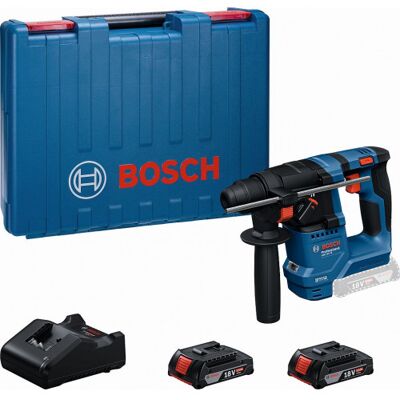 Bosch GBH 18V-18 PROFESSIONAL Perforateur sans-fil SDS plus, 2× GBA 2,0 Ah 0611927001 - Publicité Bosch GBH 18V-18 PROFESSIONAL Perforateur sans-fil SDS plus, 2× GBA 2,0 Ah 0611927001 - Publicité