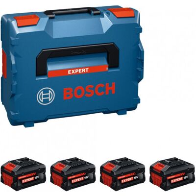Bosch EXPERT 4x EXBA 18V-55 Batterie 1600A0373H - Publicité Bosch EXPERT 4x EXBA 18V-55 Batterie 1600A0373H - Publicité