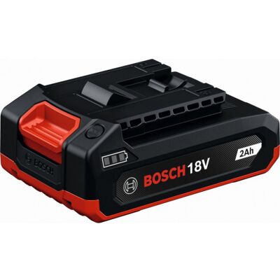 Bosch GBA18V-20 PROFESSIONAL Batterie 2,0 Ah, Li-Ion 1600A03K19 - Publicité Bosch GBA18V-20 PROFESSIONAL Batterie 2,0 Ah, Li-Ion 1600A03K19 - Publicité