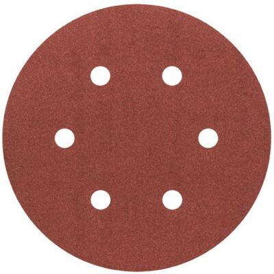 Bosch Feuille abrasive C430, pack de 5 150 mm , 180 2608605721 - Publicité Bosch Feuille abrasive C430, pack de 5 150 mm , 180 2608605721 - Publicité