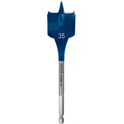 Perceuse Bosch Expert SelfCut Speed - 35mm, pour bois tendre & MDF - Publicité Perceuse Bosch Expert SelfCut Speed - 35mm, pour bois tendre & MDF - Publicité