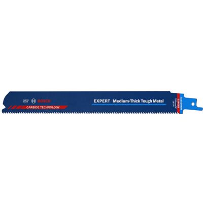 Bosch Modèle S 1155 HHM - Lame de scie pour métal - 10 pièces - Publicité Bosch Modèle S 1155 HHM - Lame de scie pour métal - 10 pièces - Publicité