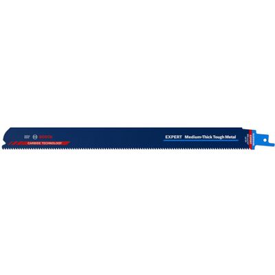Bosch Modèle 2608900377 - Lame de Scie Sabre pour Métal de Epaisseur Moyenne - Publicité Bosch Modèle 2608900377 - Lame de Scie Sabre pour Métal de Epaisseur Moyenne - Publicité