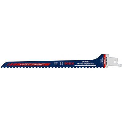 Bosch Lame de scie sabre EXPERT 'Wood with Metal' S 715 LHM 1 pce 2608900384 - Publicité Bosch Lame de scie sabre EXPERT 'Wood with Metal' S 715 LHM 1 pce 2608900384 - Publicité