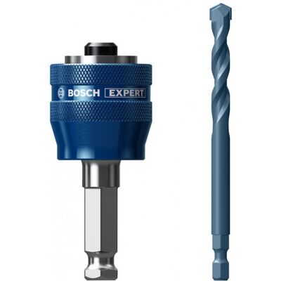 Bosch Adaptateur EXPERT Power Change Plus 11 mm, foret TCT 8,5x105 mm, 2pcs 2608900526 - Publicité Bosch Adaptateur EXPERT Power Change Plus 11 mm, foret TCT 8,5x105 mm, 2pcs 2608900526 - Publicité