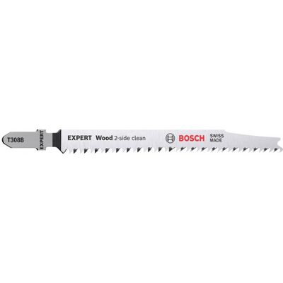 Bosch 2 608 900 553 Lame pour scie sauteuse - Coupe précise - Publicité Bosch 2 608 900 553 Lame pour scie sauteuse - Coupe précise - Publicité