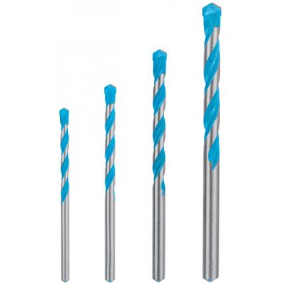 Bosch Coffret de 4 forets EXPERT MultiConstruction CYL-9, 4/5/6/8 mm 2608900649 - Publicité Bosch Coffret de 4 forets EXPERT MultiConstruction CYL-9, 4/5/6/8 mm 2608900649 - Publicité