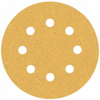 Bosch Feuille abrasive EXPERT C470 a 8 trous, 115 mm, G 60, 5 pieces 2608900795 - Publicité Bosch Feuille abrasive EXPERT C470 a 8 trous, 115 mm, G 60, 5 pieces 2608900795 - Publicité