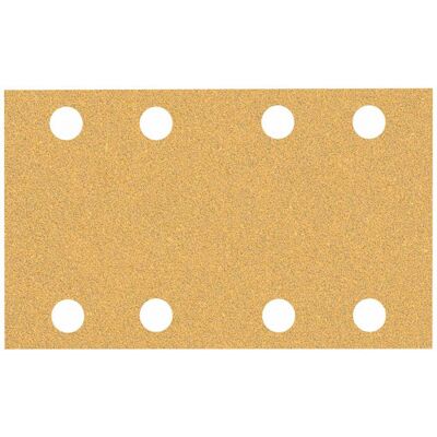Bosch Modèle 2608900878 - Papier abrasif avec 8 trous pour ponceuses orbitale - Publicité Bosch Modèle 2608900878 - Papier abrasif avec 8 trous pour ponceuses orbitale - Publicité