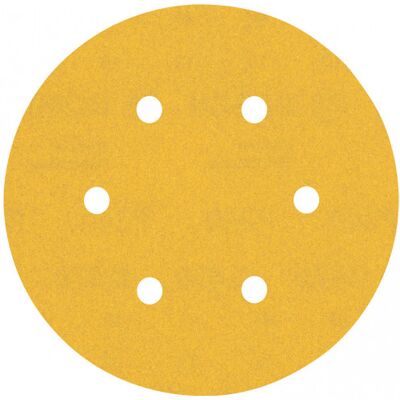 Bosch Feuille abrasive EXPERT C470 a 6 trous, 150 mm, G 240, 50 pieces 2608900923 - Publicité Bosch Feuille abrasive EXPERT C470 a 6 trous, 150 mm, G 240, 50 pieces 2608900923 - Publicité