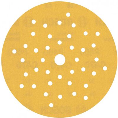 Bosch Feuille abrasive EXPERT C470 multi-trous, 125 mm, G 400, 5 pieces 2608901100 - Publicité Bosch Feuille abrasive EXPERT C470 multi-trous, 125 mm, G 400, 5 pieces 2608901100 - Publicité