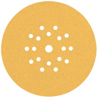 Bosch Feuille abrasive EXPERT C470 a 19 trous, 225 mm, G 100, 25 pieces 2608901149 - Publicité Bosch Feuille abrasive EXPERT C470 a 19 trous, 225 mm, G 100, 25 pieces 2608901149 - Publicité