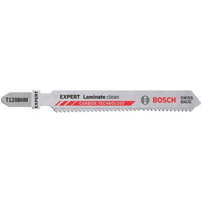 Lame de scie sauteuse Bosch T128BHM - Expert Laminate Clean - Pack de 2 - Publicité Lame de scie sauteuse Bosch T128BHM - Expert Laminate Clean - Pack de 2 - Publicité