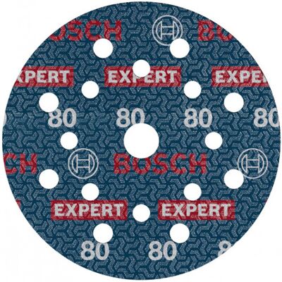 Bosch Disque abrasif sur film EXPERT O780, 125 mm, G80 2608902417 - Publicité Bosch Disque abrasif sur film EXPERT O780, 125 mm, G80 2608902417 - Publicité
