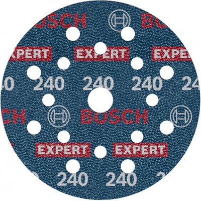 Bosch Disque abrasif sur film EXPERT O780, 125 mm, G240 2608902421 - Publicité Bosch Disque abrasif sur film EXPERT O780, 125 mm, G240 2608902421 - Publicité