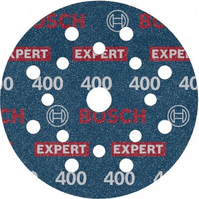 Bosch Disque abrasif sur film EXPERT O780, 125 mm, G400 2608902423 - Publicité Bosch Disque abrasif sur film EXPERT O780, 125 mm, G400 2608902423 - Publicité