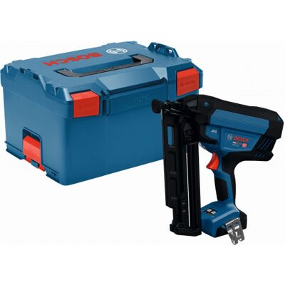 Bosch GNH18V-64-3 PROFESSIONAL Cloueur sans fil de finition, L-BOXX 0601482901 - Publicité Bosch GNH18V-64-3 PROFESSIONAL Cloueur sans fil de finition, L-BOXX 0601482901 - Publicité
