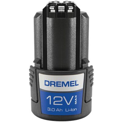 DREMEL B12V30-01 Batterie Li-ion 12V, 3AH (B12V30-01) 261512V3JA - Publicité DREMEL B12V30-01 Batterie Li-ion 12V, 3AH (B12V30-01) 261512V3JA - Publicité