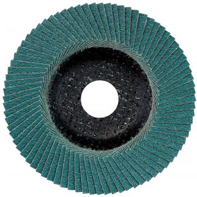 Disque abrasif Metabo 623198000 - P 120, 125mm - Outil de meulage métallique - Publicité Disque abrasif Metabo 623198000 - P 120, 125mm - Outil de meulage métallique - Publicité