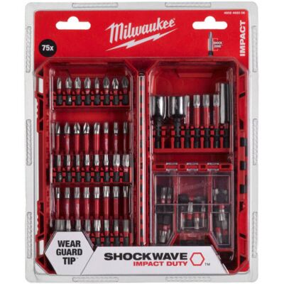 Milwaukee Shockwave Impact duty Set d'embouts (75 pcs) 4932492008 - Publicité Milwaukee Shockwave Impact duty Set d'embouts (75 pcs) 4932492008 - Publicité