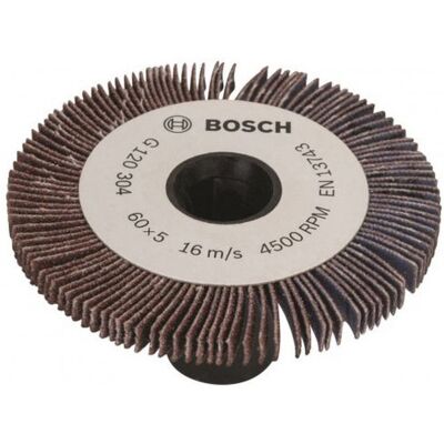 Bosch Rouleau a lamelles G120, 5mm 1600A00151 - Publicité Bosch Rouleau a lamelles G120, 5mm 1600A00151 - Publicité