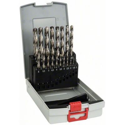 Bosch Assortiment Probox de forets a métaux rectifié HSS-G DIN 338 2608587013 - Publicité Bosch Assortiment Probox de forets a métaux rectifié HSS-G DIN 338 2608587013 - Publicité
