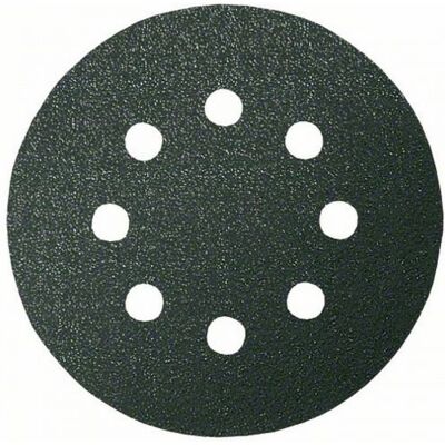 Bosch Disque abrasif F355, pack de 5 125 mm, 80 2608605115 - Publicité Bosch Disque abrasif F355, pack de 5 125 mm, 80 2608605115 - Publicité