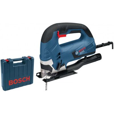 Scie sauteuse GST 90 BE Bosch - Puissance, Vitesse Variable, Inclinaison - Publicité Scie sauteuse GST 90 BE Bosch - Puissance, Vitesse Variable, Inclinaison - Publicité