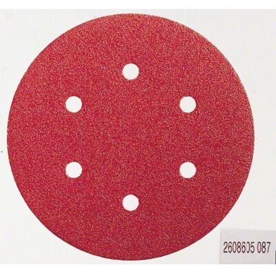Bosch Feuille abrasive C430, pack de 5 150 mm , 40 2608605716 - Publicité Bosch Feuille abrasive C430, pack de 5 150 mm , 40 2608605716 - Publicité