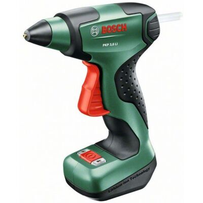 Bosch PKP 3.6 LI Pistolet a colle sans-fil 0603264620 - Publicité Bosch PKP 3.6 LI Pistolet a colle sans-fil 0603264620 - Publicité