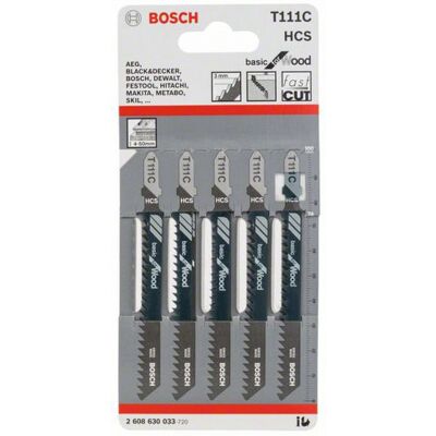 Bosch Lame de scie sauteuse T 111 C, Basic for Wood 2608630033 - Publicité Bosch Lame de scie sauteuse T 111 C, Basic for Wood 2608630033 - Publicité