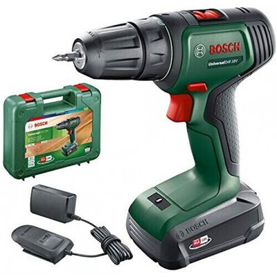 Perceuse sans fil Bosch UniversalDrill 18V - Outil électrique - Publicité Perceuse sans fil Bosch UniversalDrill 18V - Outil électrique - Publicité