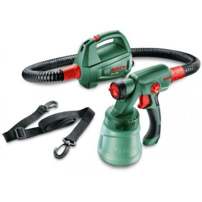 Bosch PFS 1000 Pistolet a peinture 0603207000 - Publicité Bosch PFS 1000 Pistolet a peinture 0603207000 - Publicité