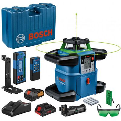 Bosch GRL 650 CHVG PROFESSIONAL Laser rotatif 0601061V00 - Publicité Bosch GRL 650 CHVG PROFESSIONAL Laser rotatif 0601061V00 - Publicité