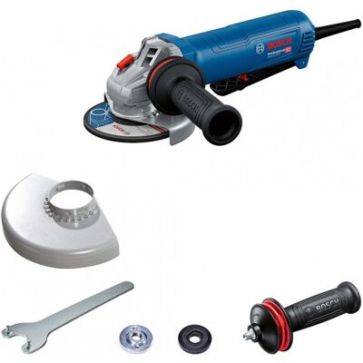 Bosch GWS 12-125 P - Meuleuse d'angle - Publicité Bosch GWS 12-125 P - Meuleuse d'angle - Publicité