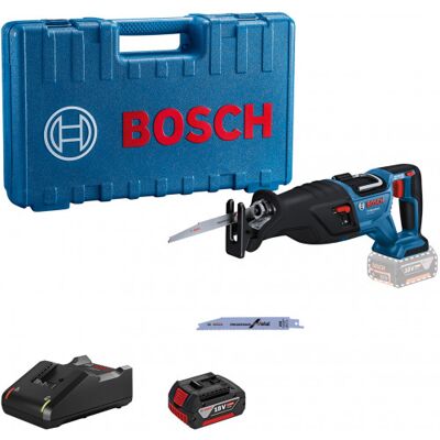 Bosch GSA 185-LI - Scie sabre - 18V, 230mm, Noir/Bleu - Publicité Bosch GSA 185-LI - Scie sabre - 18V, 230mm, Noir/Bleu - Publicité
