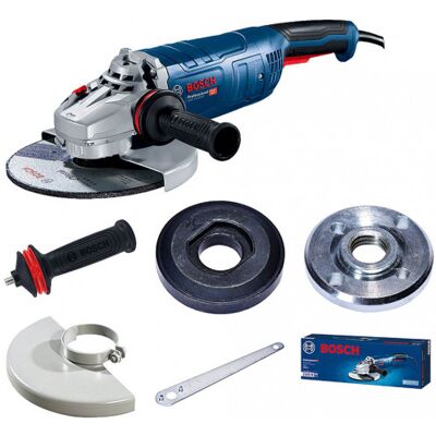 Disqueuse Bosch GWS 24-230 P - 230mm, 2400W, Interrupteur de sécurité - Publicité Disqueuse Bosch GWS 24-230 P - 230mm, 2400W, Interrupteur de sécurité - Publicité