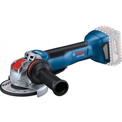Bosch GWX 18V-10 P PROFESSIONAL Meuleuse angulaire sans-fil avec X-LOCK 06019J4200 - Publicité Bosch GWX 18V-10 P PROFESSIONAL Meuleuse angulaire sans-fil avec X-LOCK 06019J4200 - Publicité