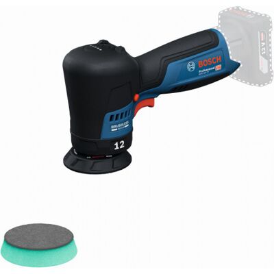 Bosch GPX 12V-77 PROFESSIONAL Polisseuse excentrique, sans batterie 06019L4003 - Publicité Bosch GPX 12V-77 PROFESSIONAL Polisseuse excentrique, sans batterie 06019L4003 - Publicité
