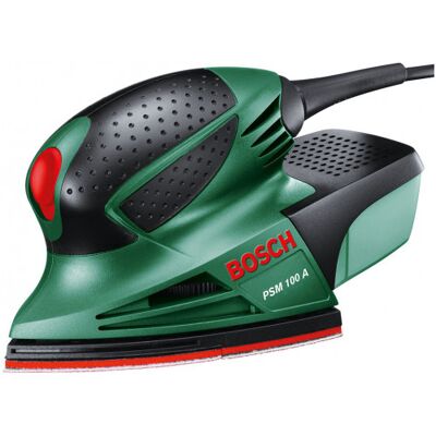 Bosch PSM 100 A Ponceuse Multi 06033B7020 - Publicité Bosch PSM 100 A Ponceuse Multi 06033B7020 - Publicité